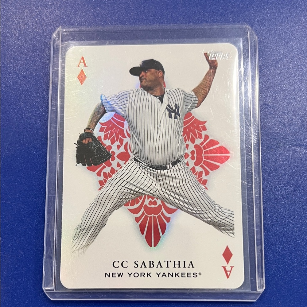 Topps All Aces CC Sabathia- New York Yankees